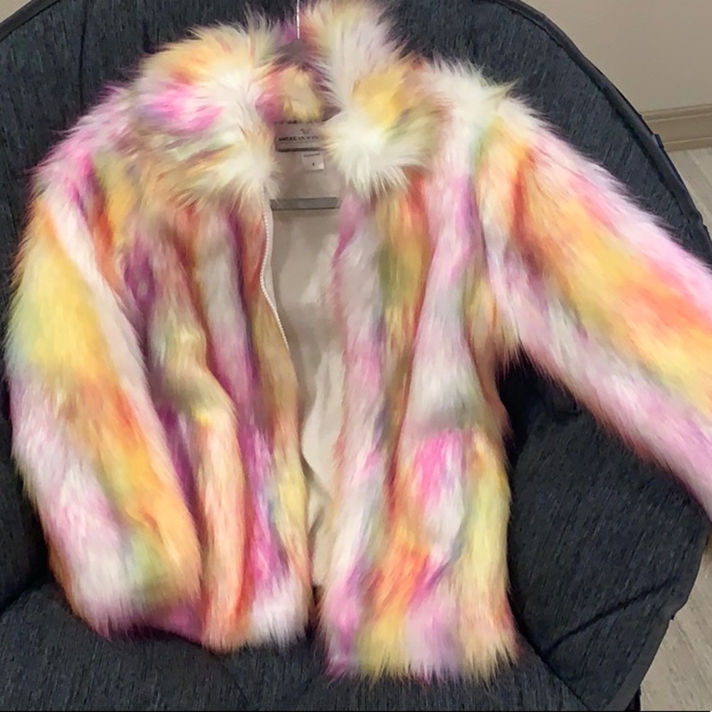 American Widgeon Faux Fur Coat